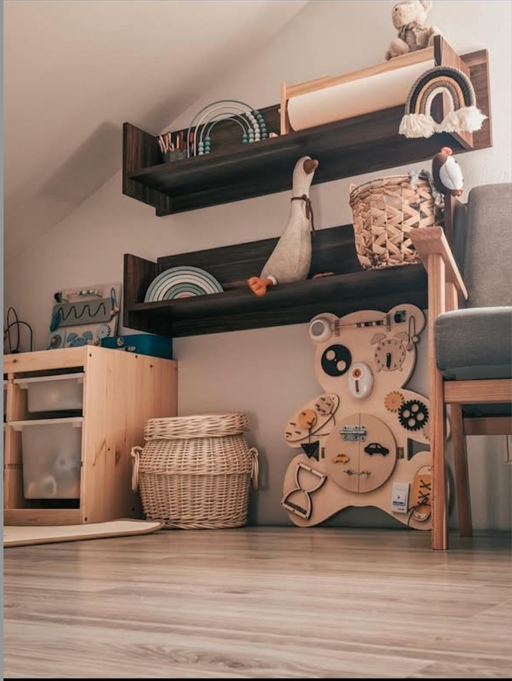 Quadros de atividades para bebés – aprender a brincar