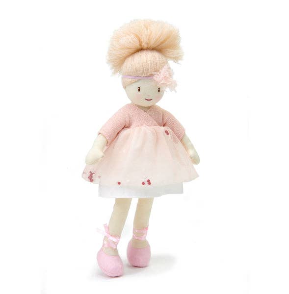 Boneca de pano Amelie da ThreadBear - boneca vestível 35 cm