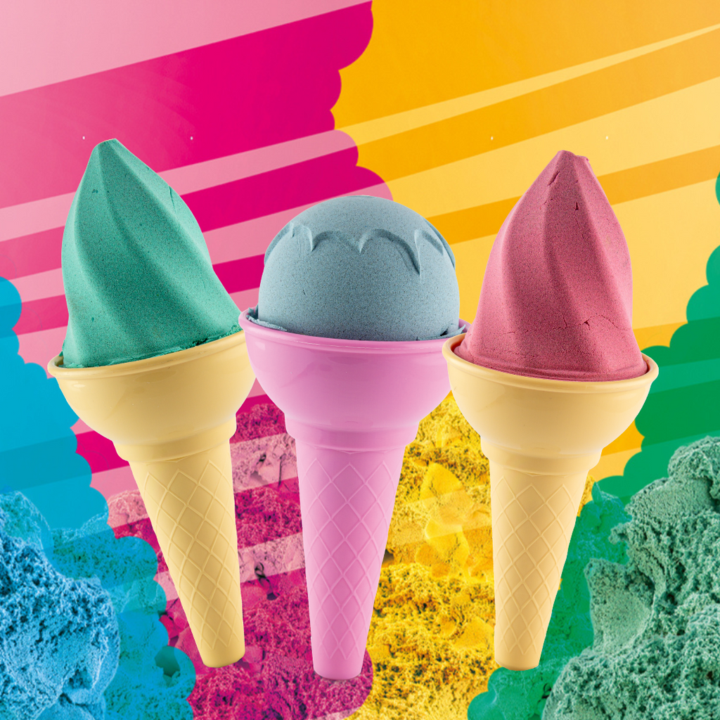 Geladeira- fluffy sand