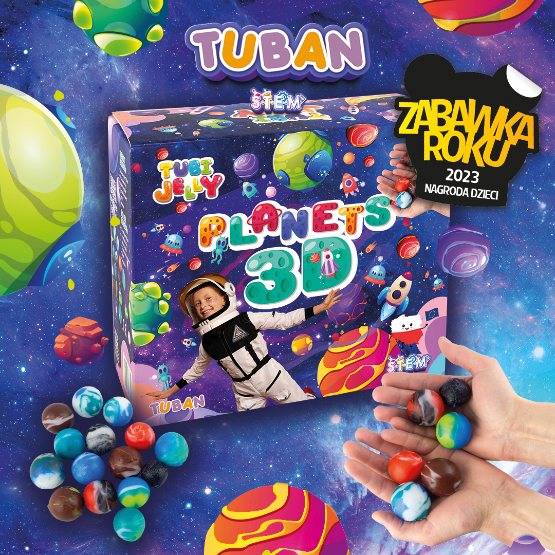 Tubi Jelly Planets 3D