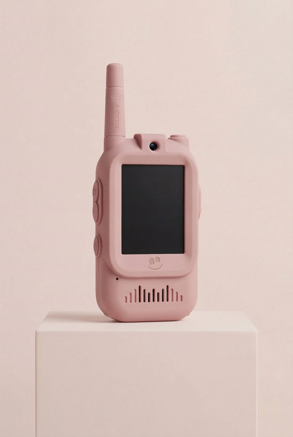 KidTooki - Video Walkie Talkie - Pink&Brown