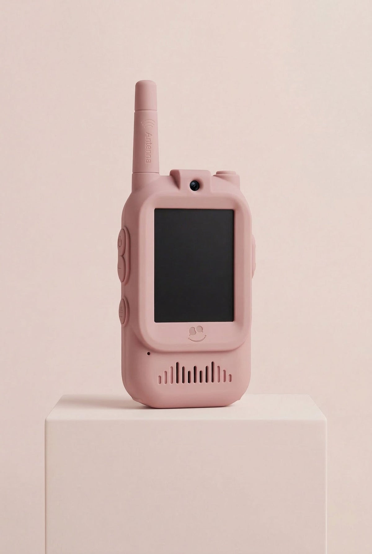 KidTooki - Video Walkie Talkie - Pink&Brown