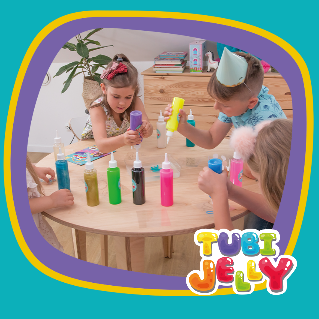 Set Tubi Jelly com 6 Cores – Sereia