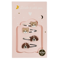 Conjunto Lovely Paws - Ganchos Alba & Kitty
