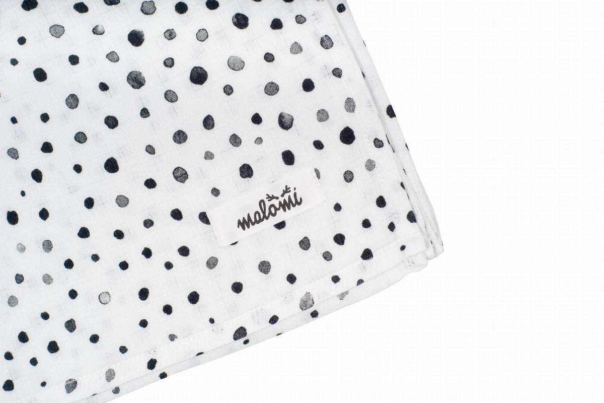 BAMBOO SWADDLE - DOTS