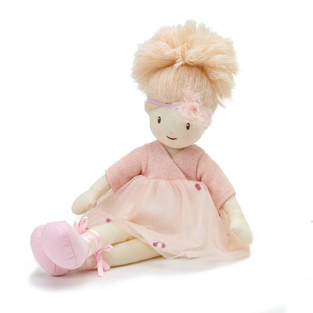 Boneca de pano Amelie da ThreadBear - boneca vestível 35 cm