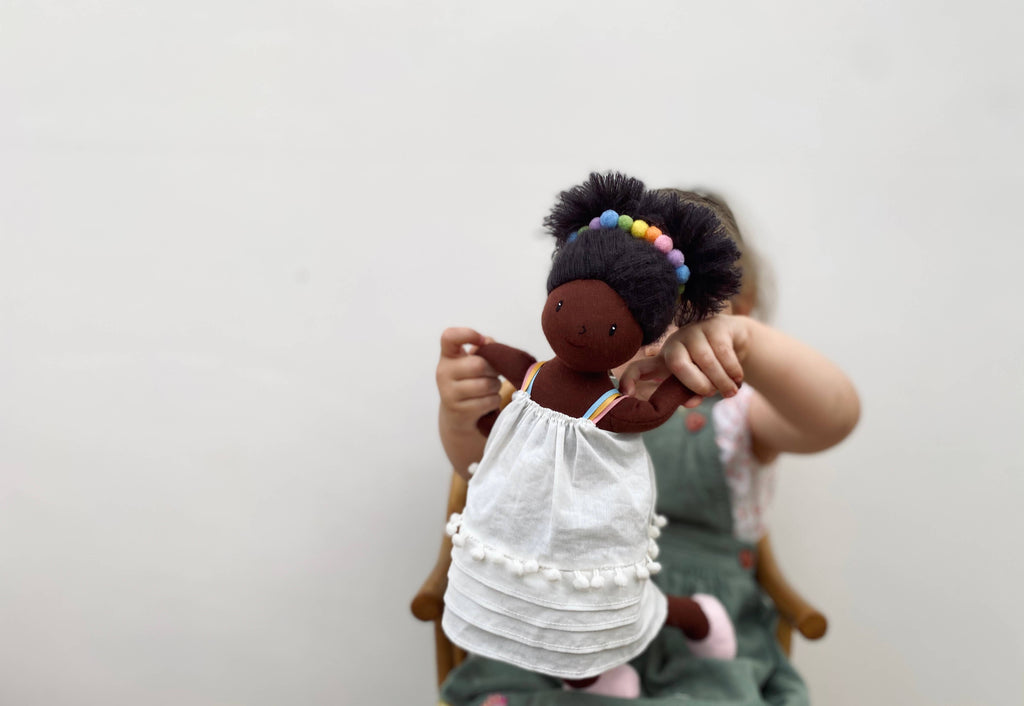 Boneca de Pão ThreadBear Esme