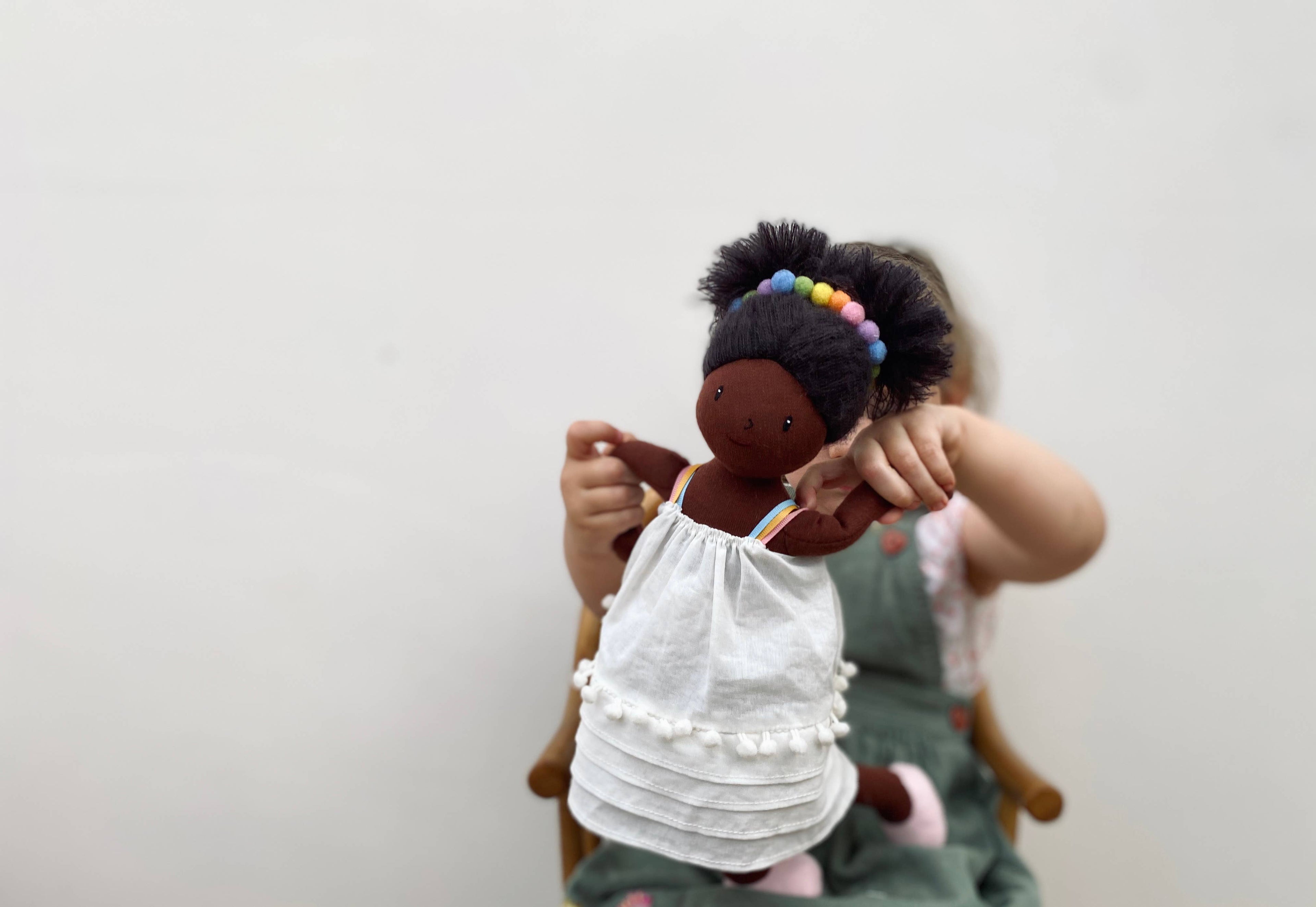 Boneca de Pão ThreadBear Esme