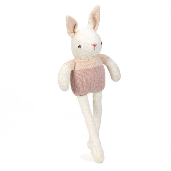 Baby Threads Coelhinho Creme - Boneca Orgânica 35cm