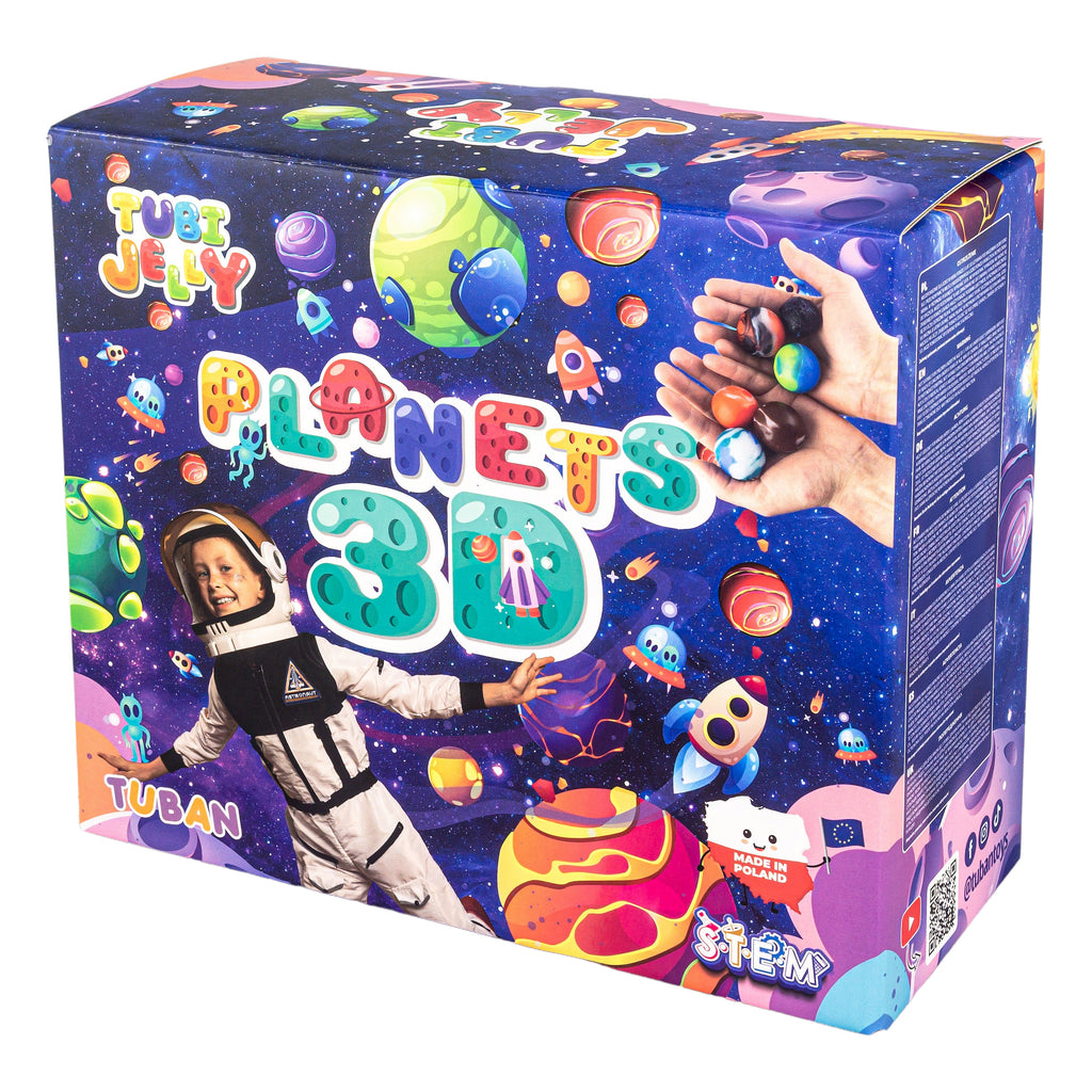 Tubi Jelly Planets 3D