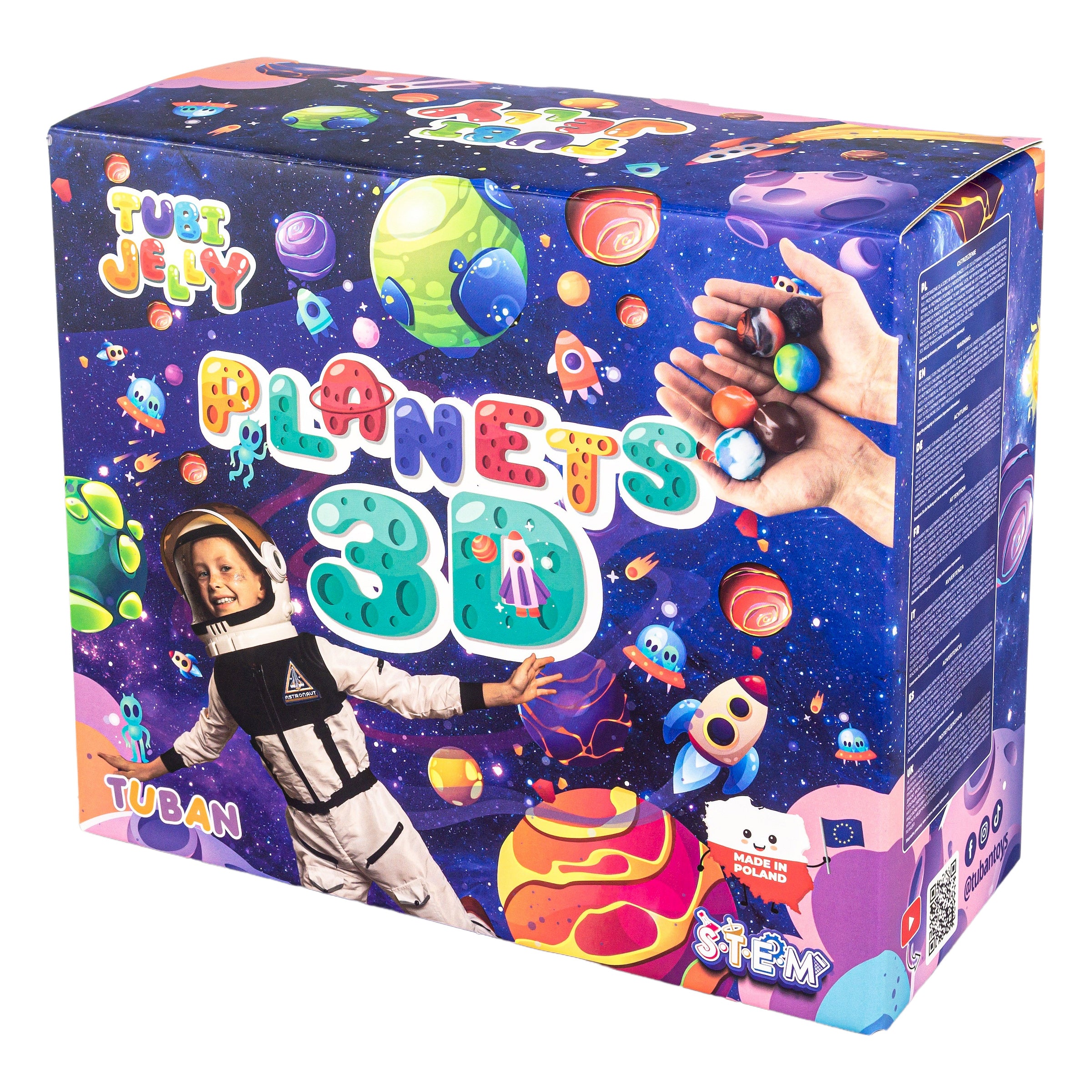 Tubi Jelly Planets 3D