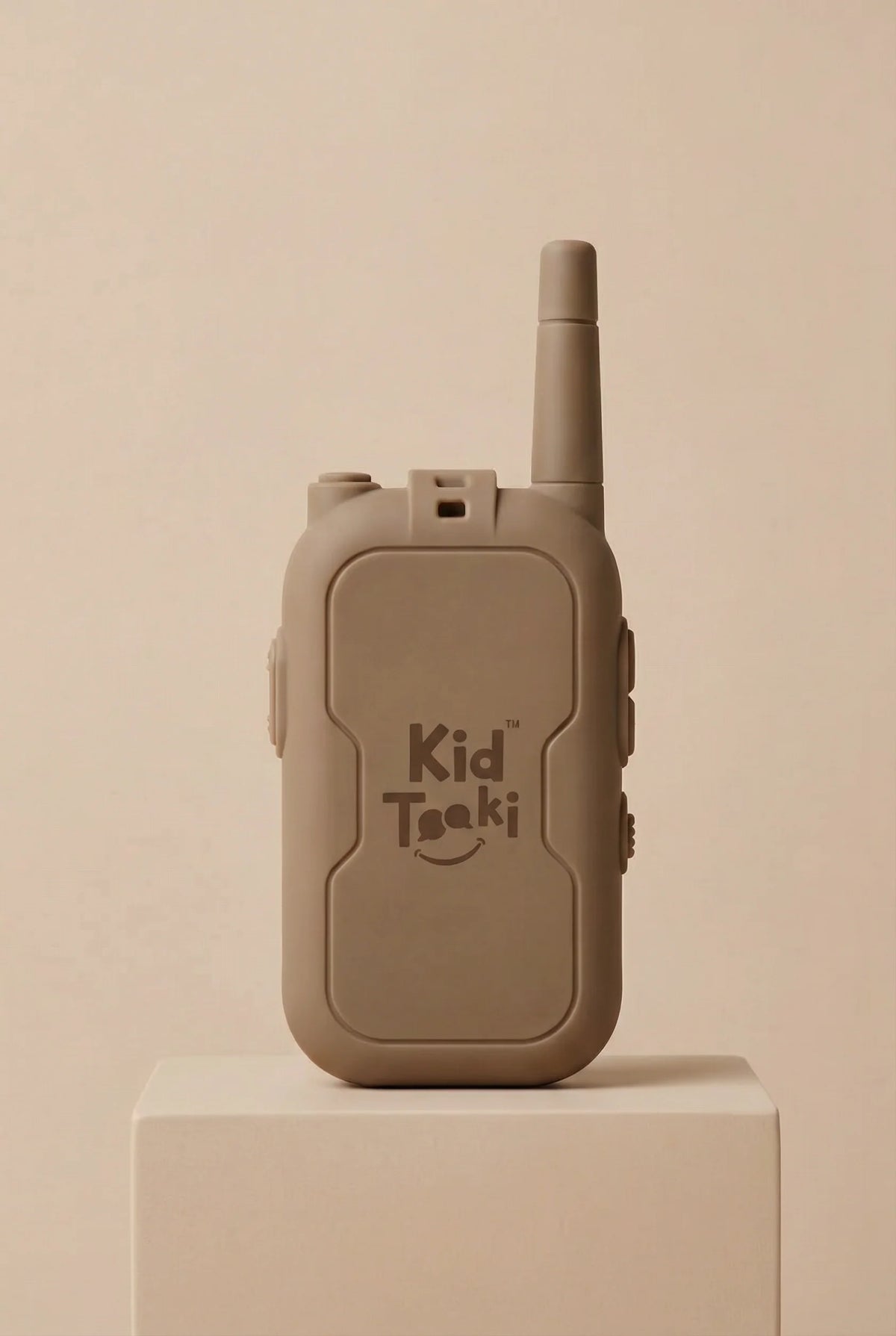 KidTooki - Video Walkie Talkie - Beige&Brown