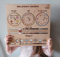 Calendário Educativo em Madeira – “O Meu Primeiro Calendário”