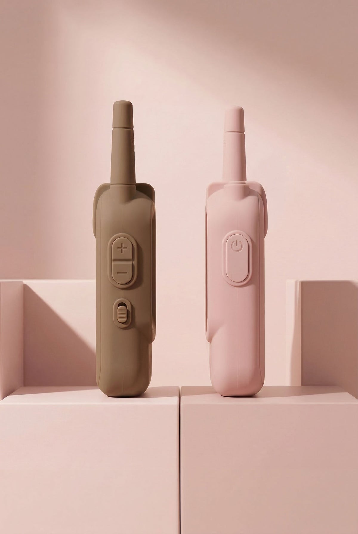 KidTooki - Video Walkie Talkie - Pink&Brown