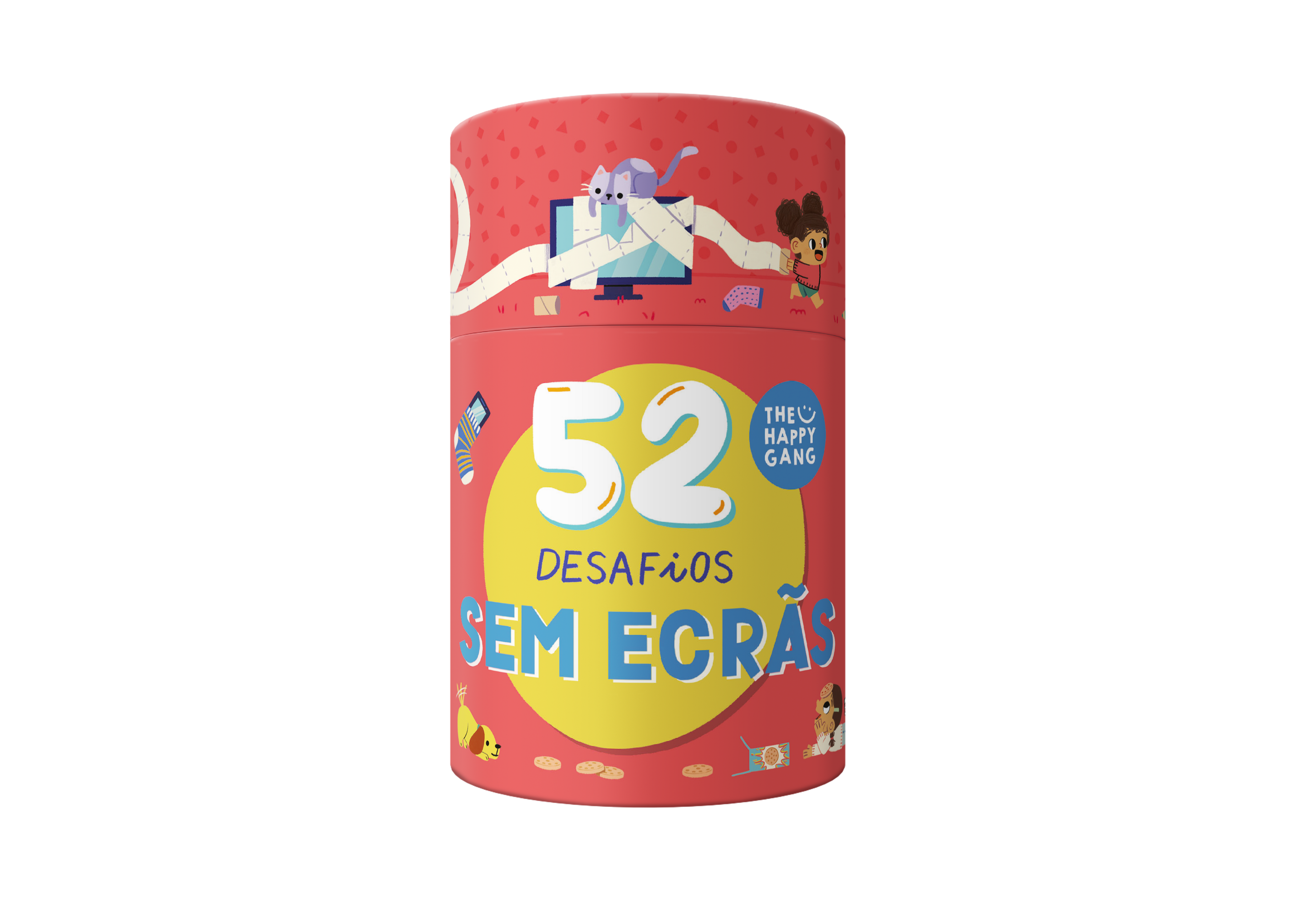 52 Desafios Sem Ecrãs