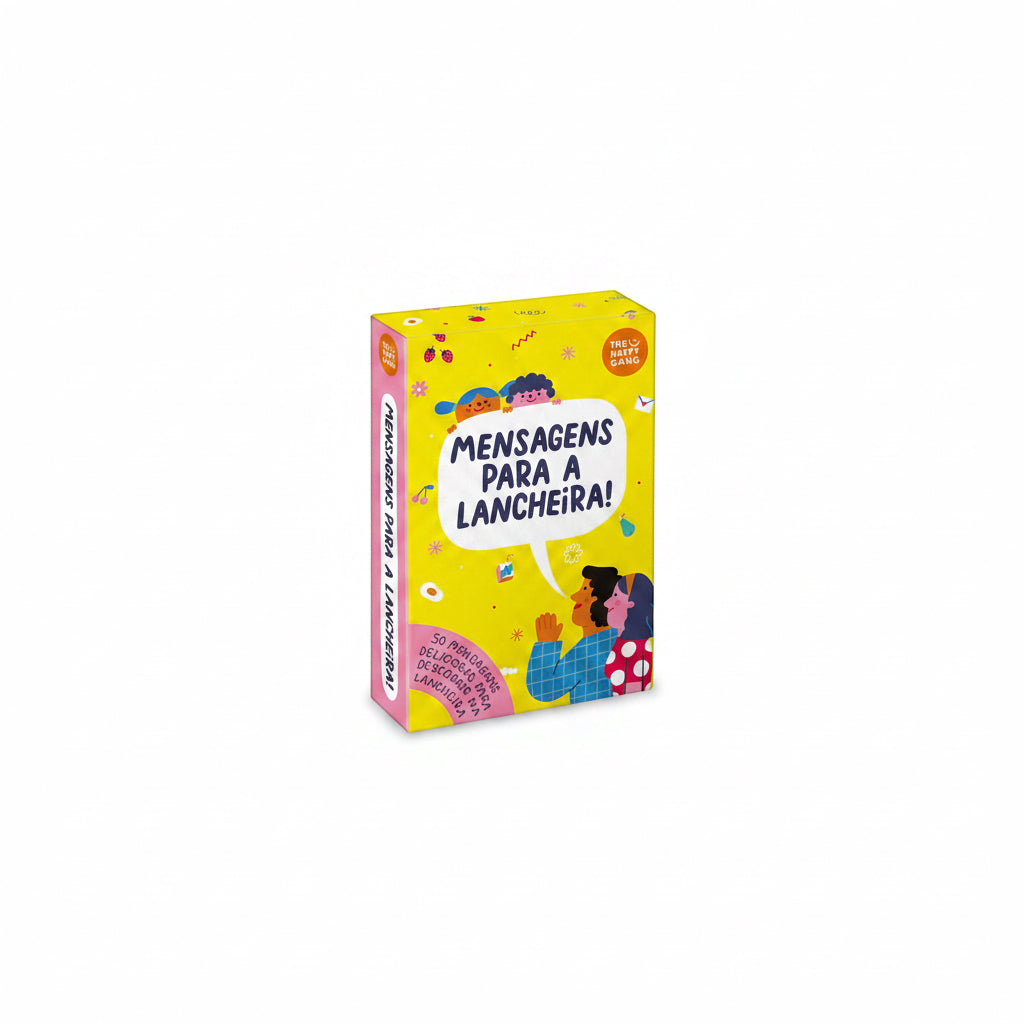 Mensagens para a Lancheira!