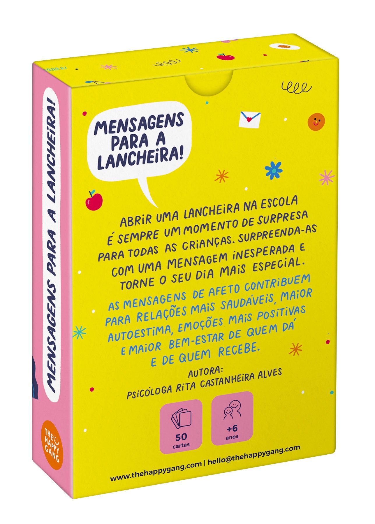 Mensagens para a Lancheira!