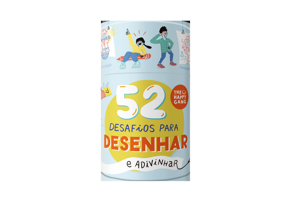 52 Desafios para Desenhar e Adivinhar