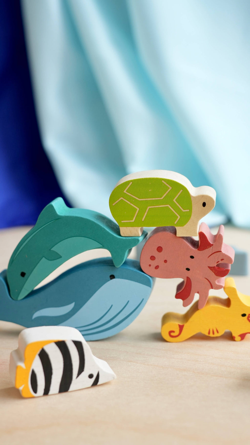 Happy Stacking Ocean