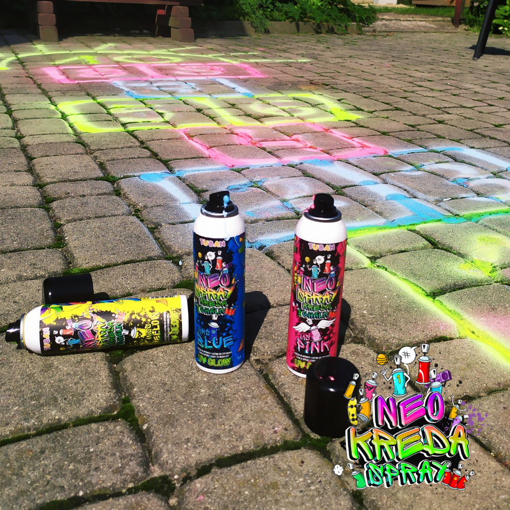 Giz em spray