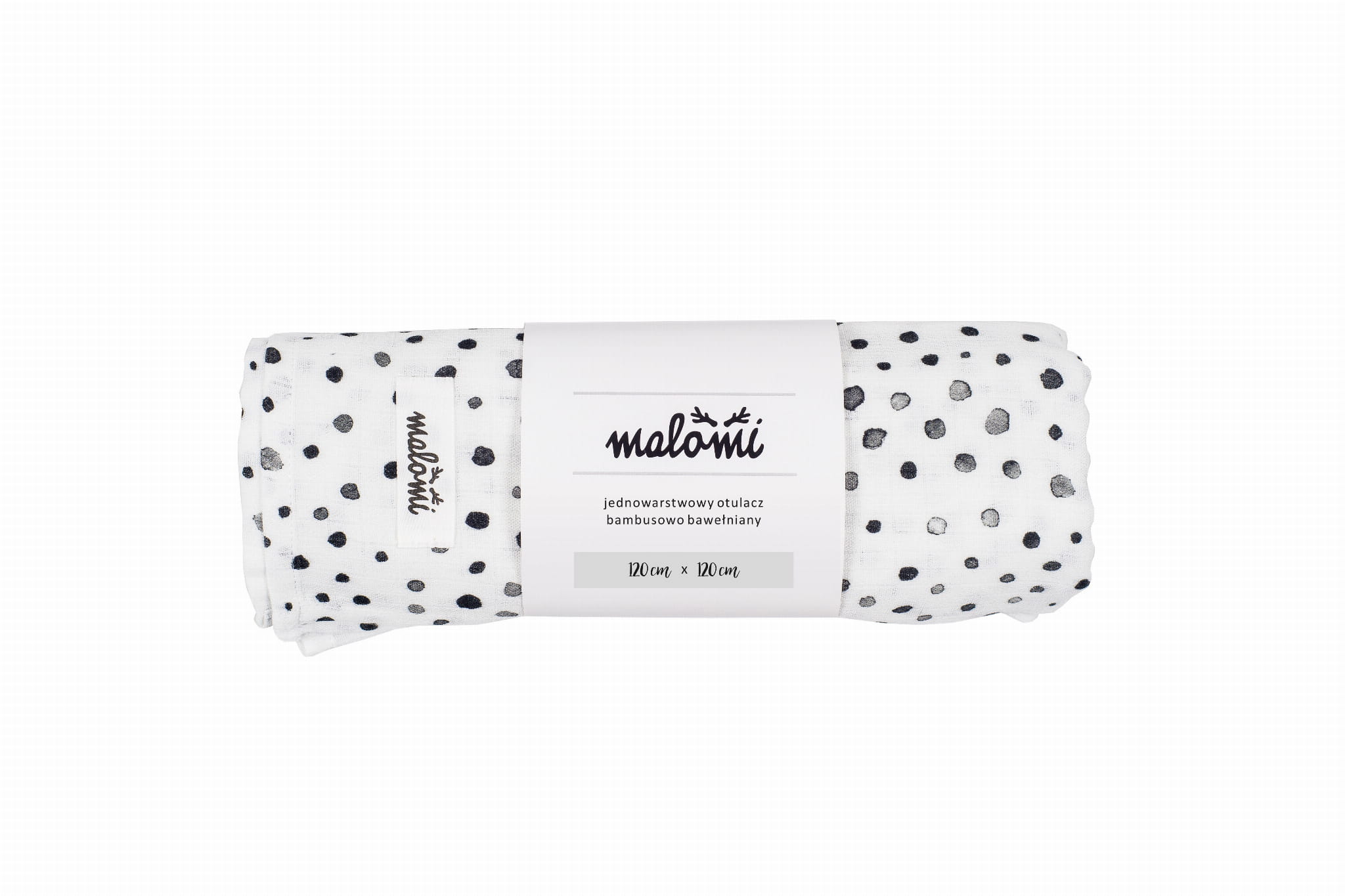 BAMBOO SWADDLE - DOTS