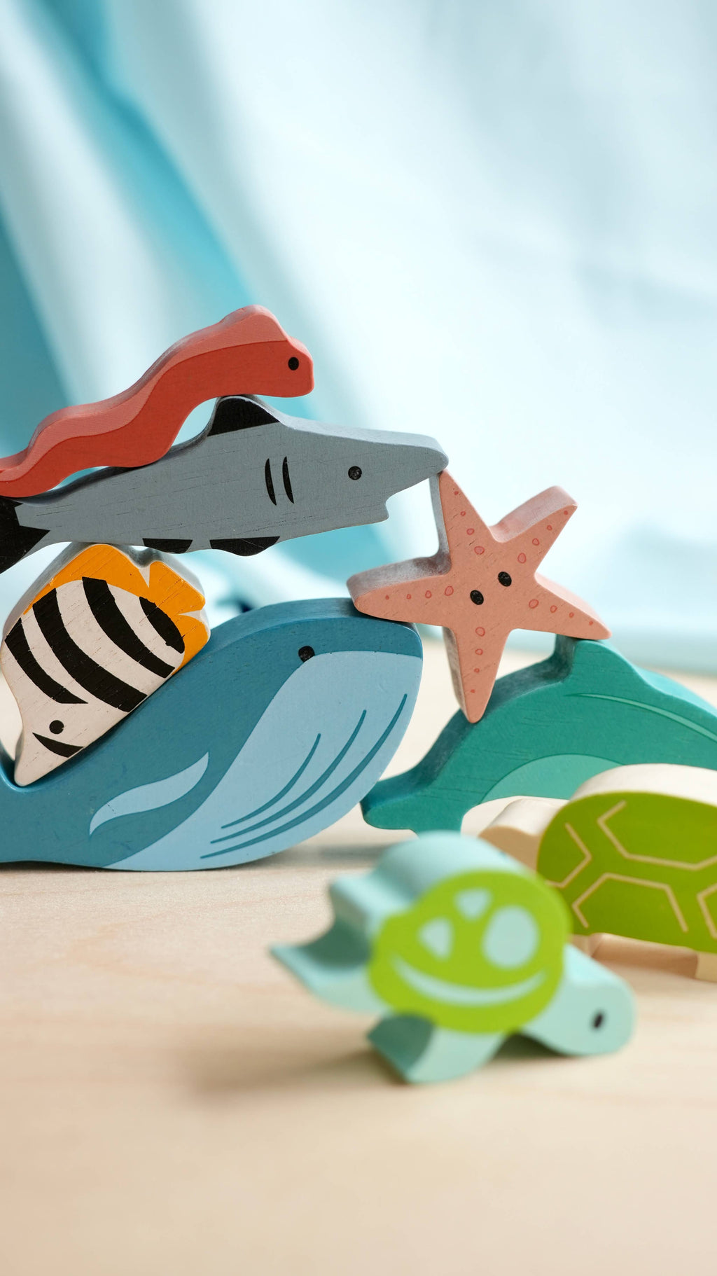 Happy Stacking Ocean