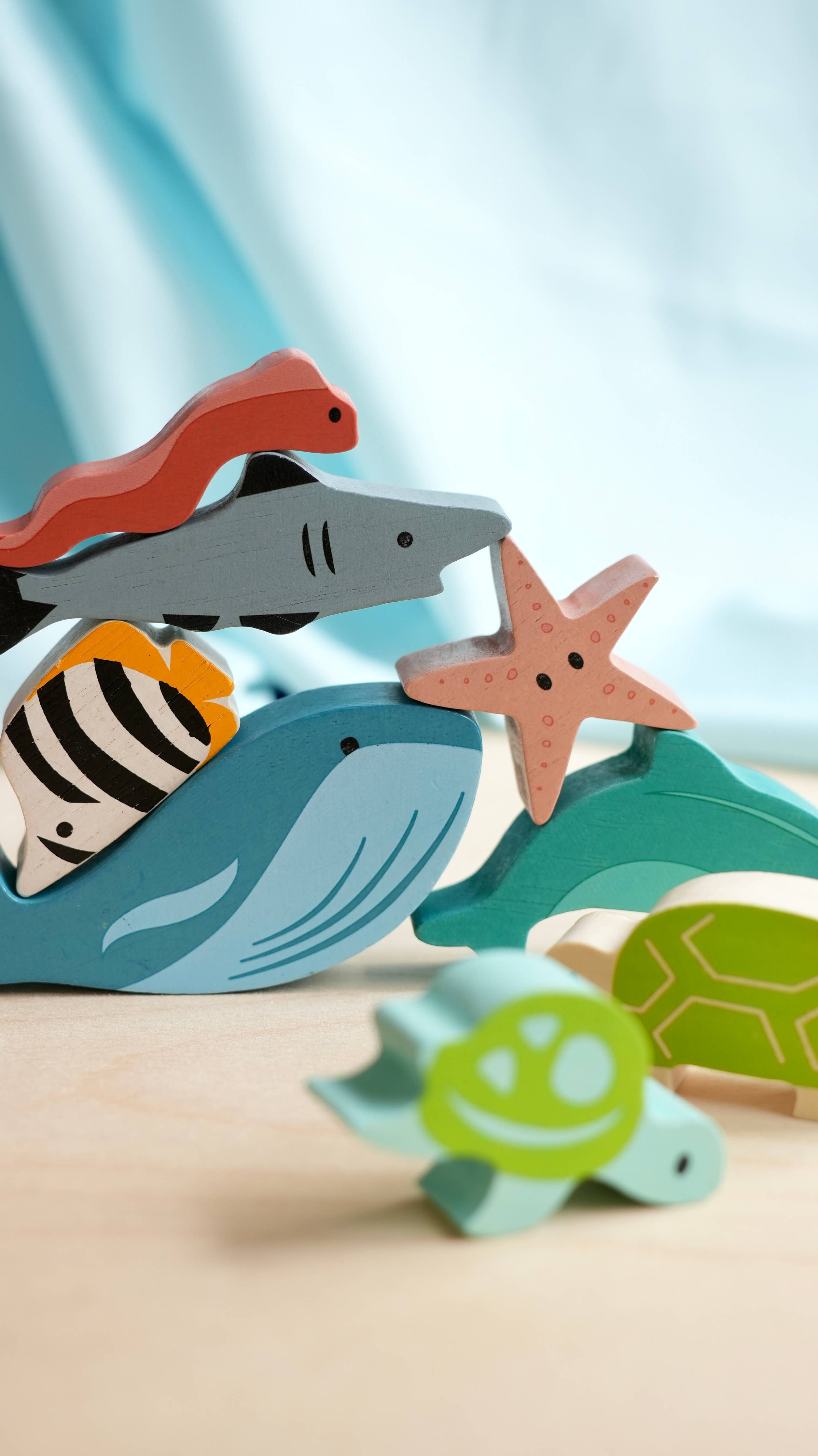 Happy Stacking Ocean