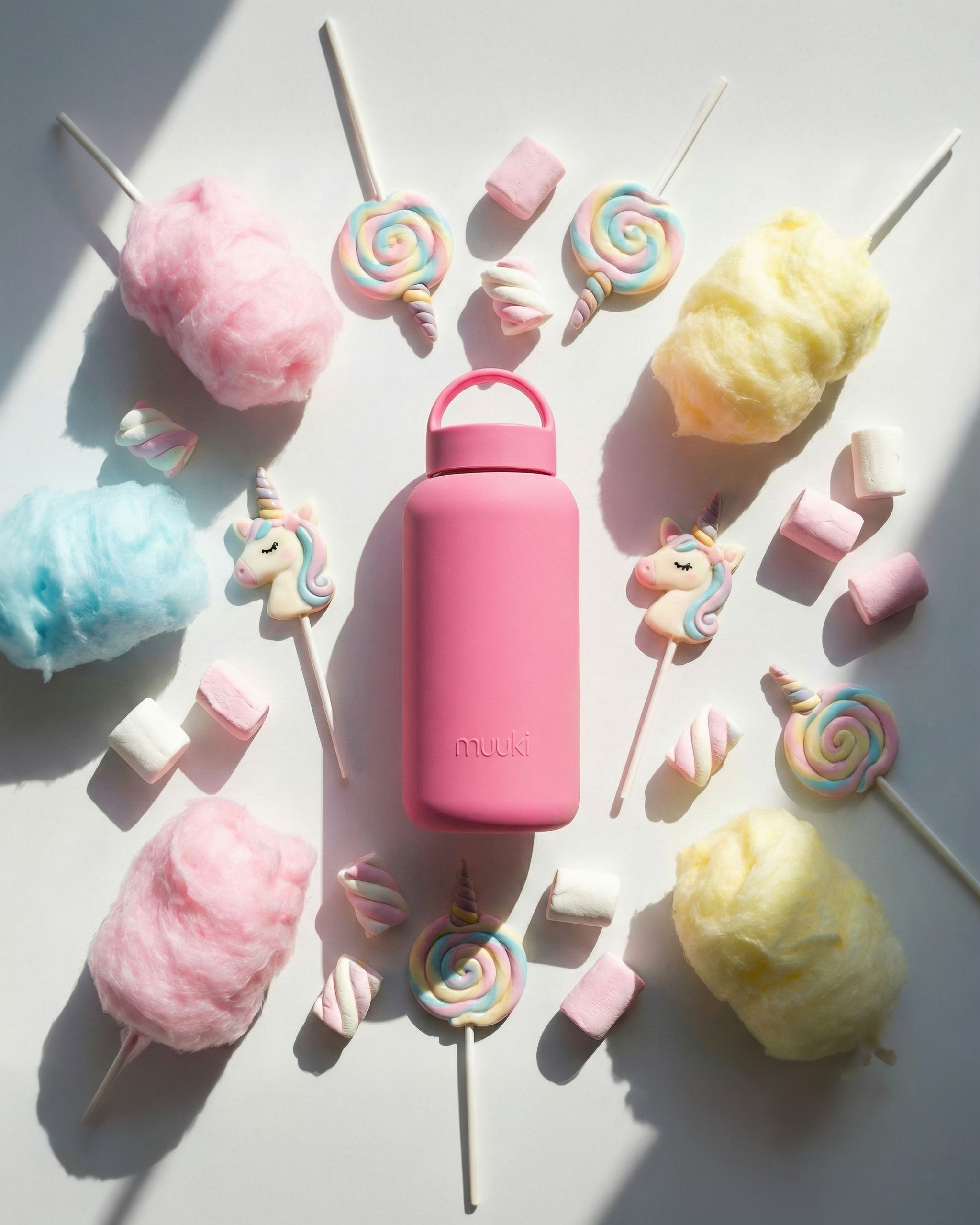 Garaffa Muuki - Famingo Pink