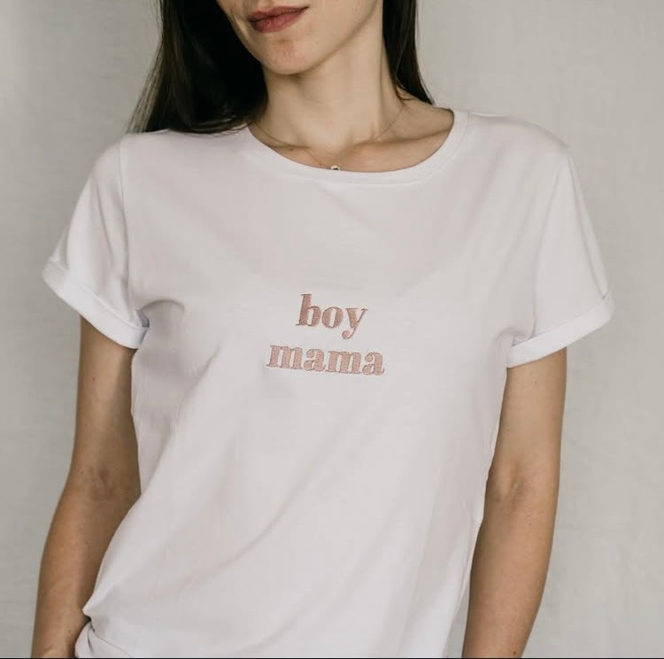T-shirt Girl mama