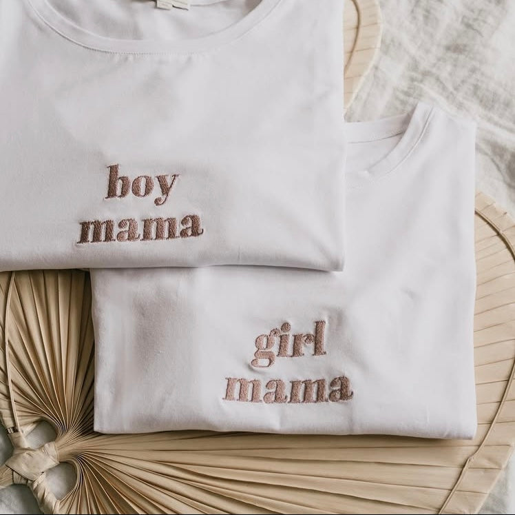 T-shirt Girl mama