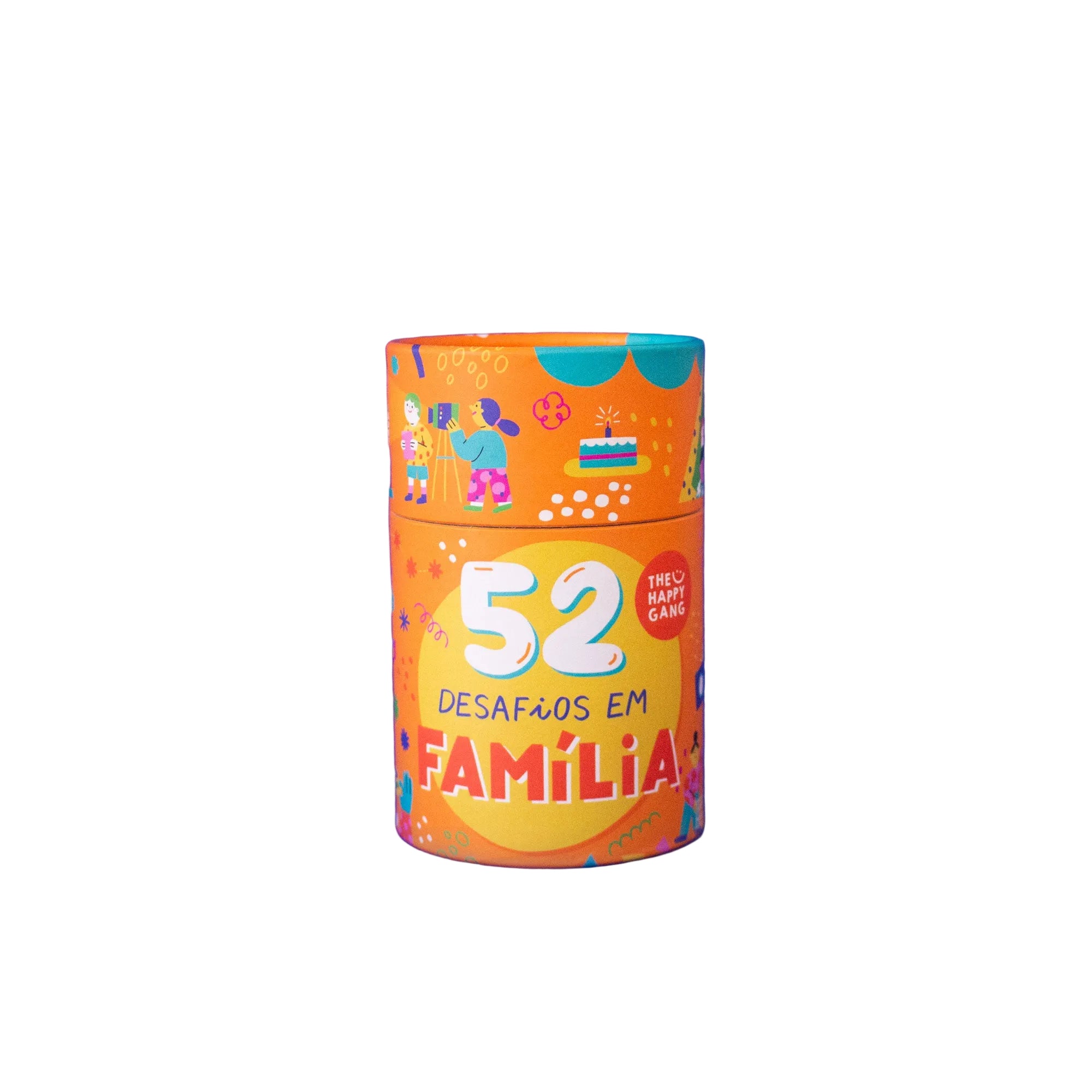 52 Desafios Em Família
