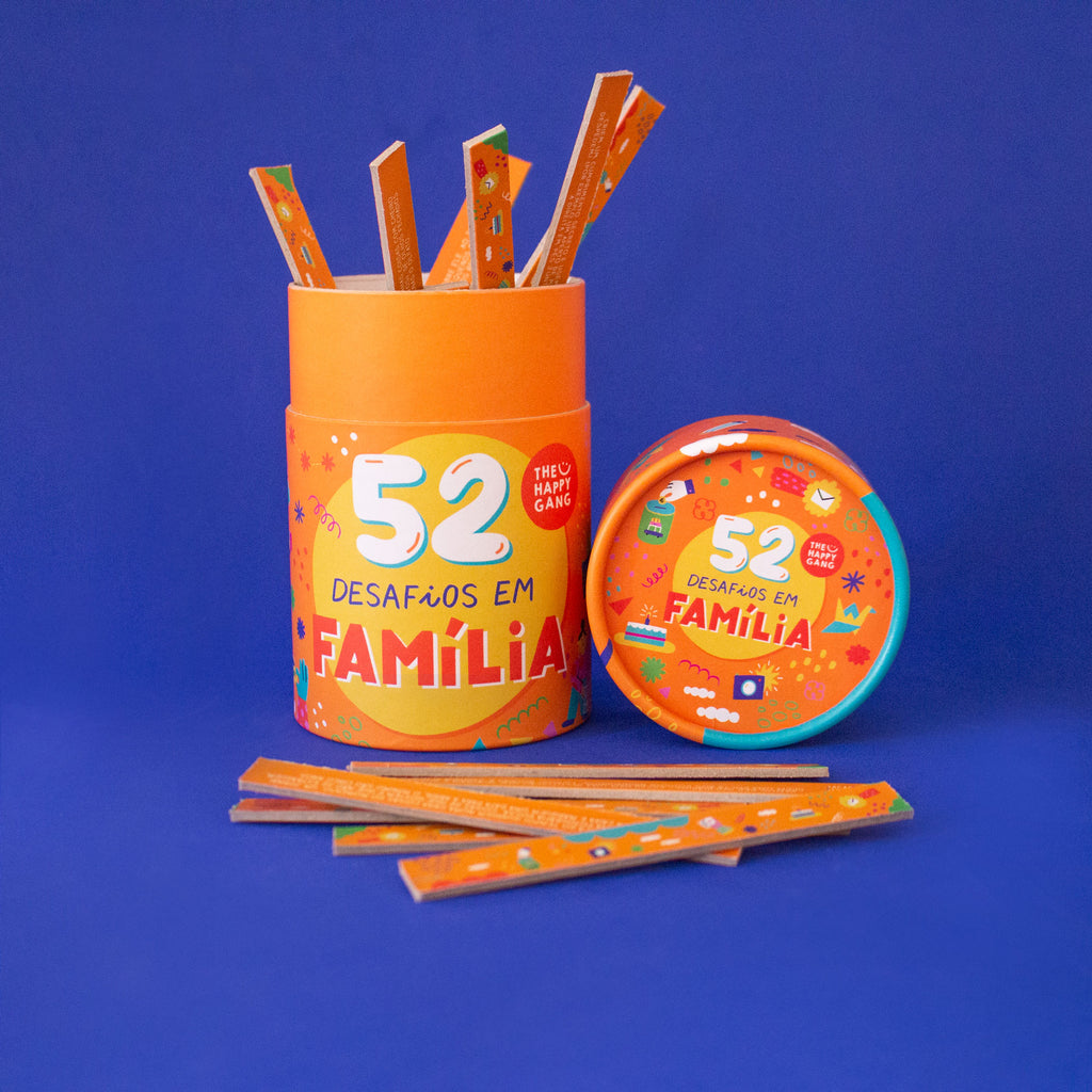 52 Desafios Em Família