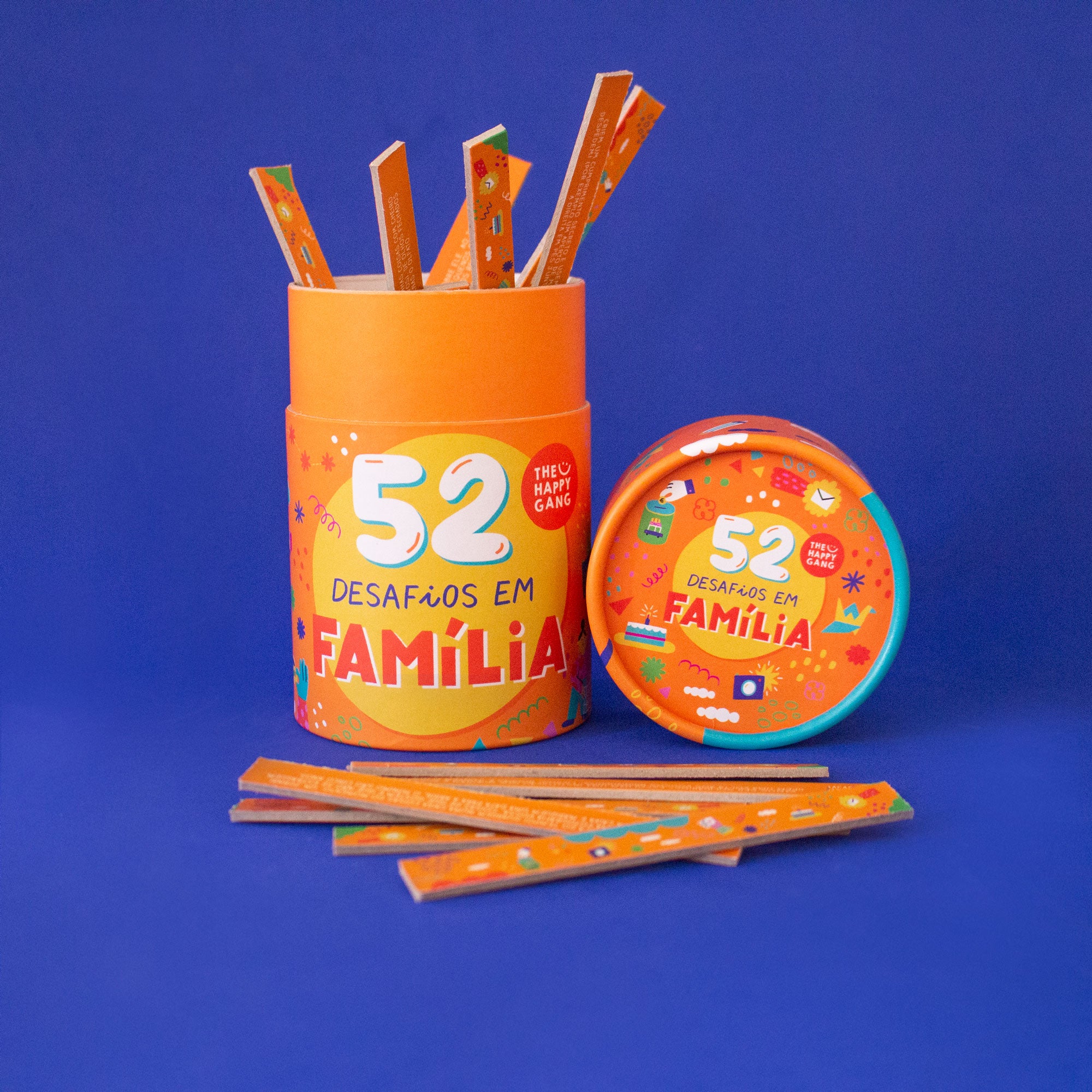 52 Desafios Em Família