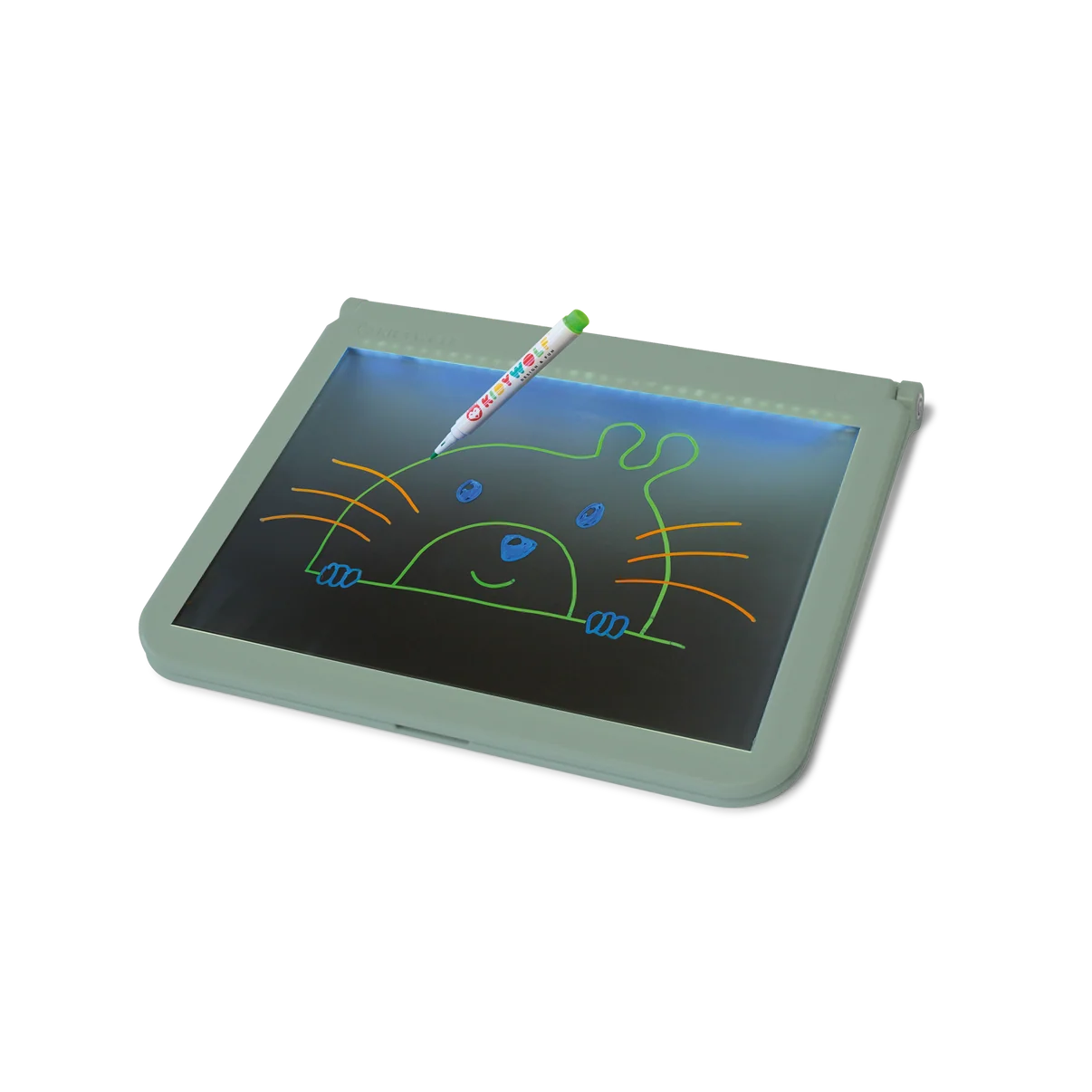 KIDYDRAW-PRO Mesa de Desenho Luminosa verde