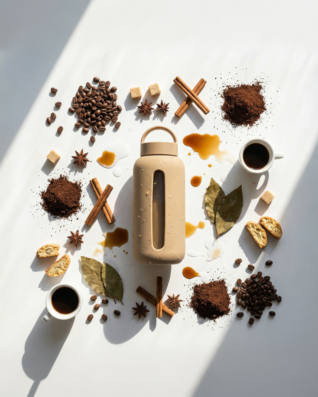 Garaffa Muuki - Milk Coffee