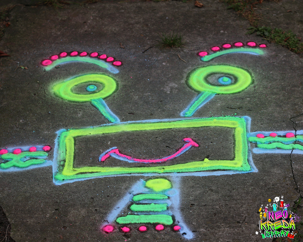 Giz em spray