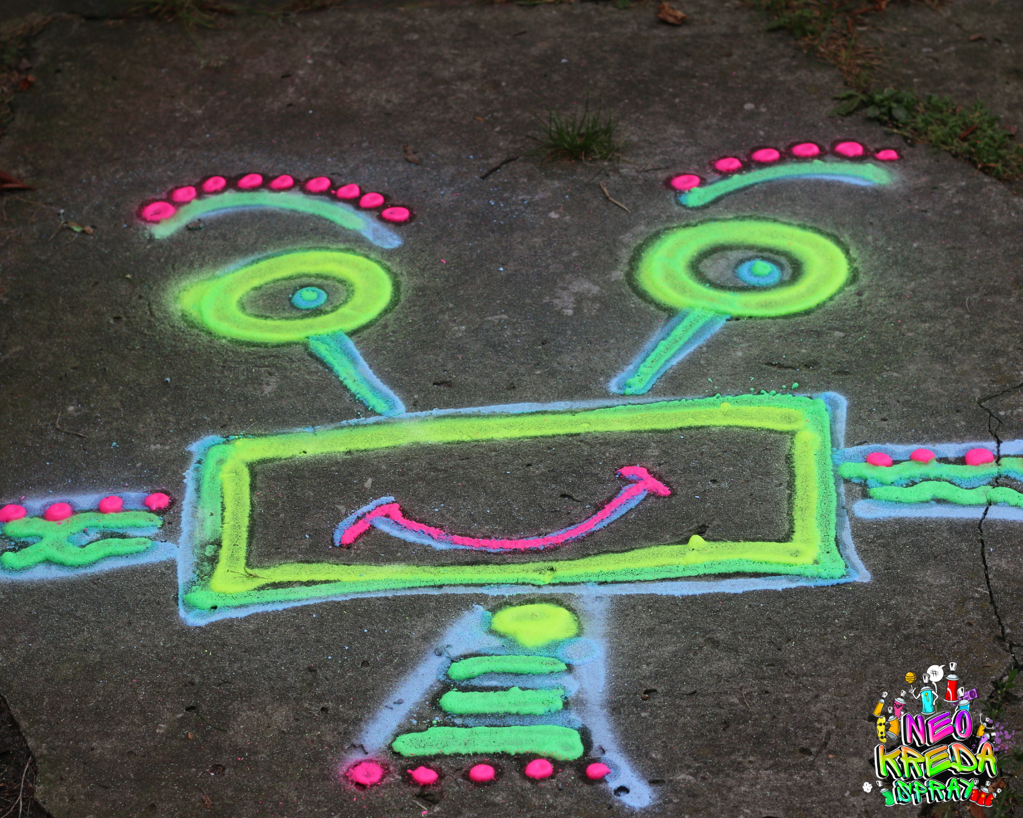 Giz em spray
