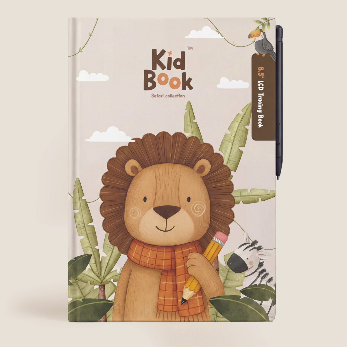 Tablet gráfico com fichas de desenho – KidBook – Safari