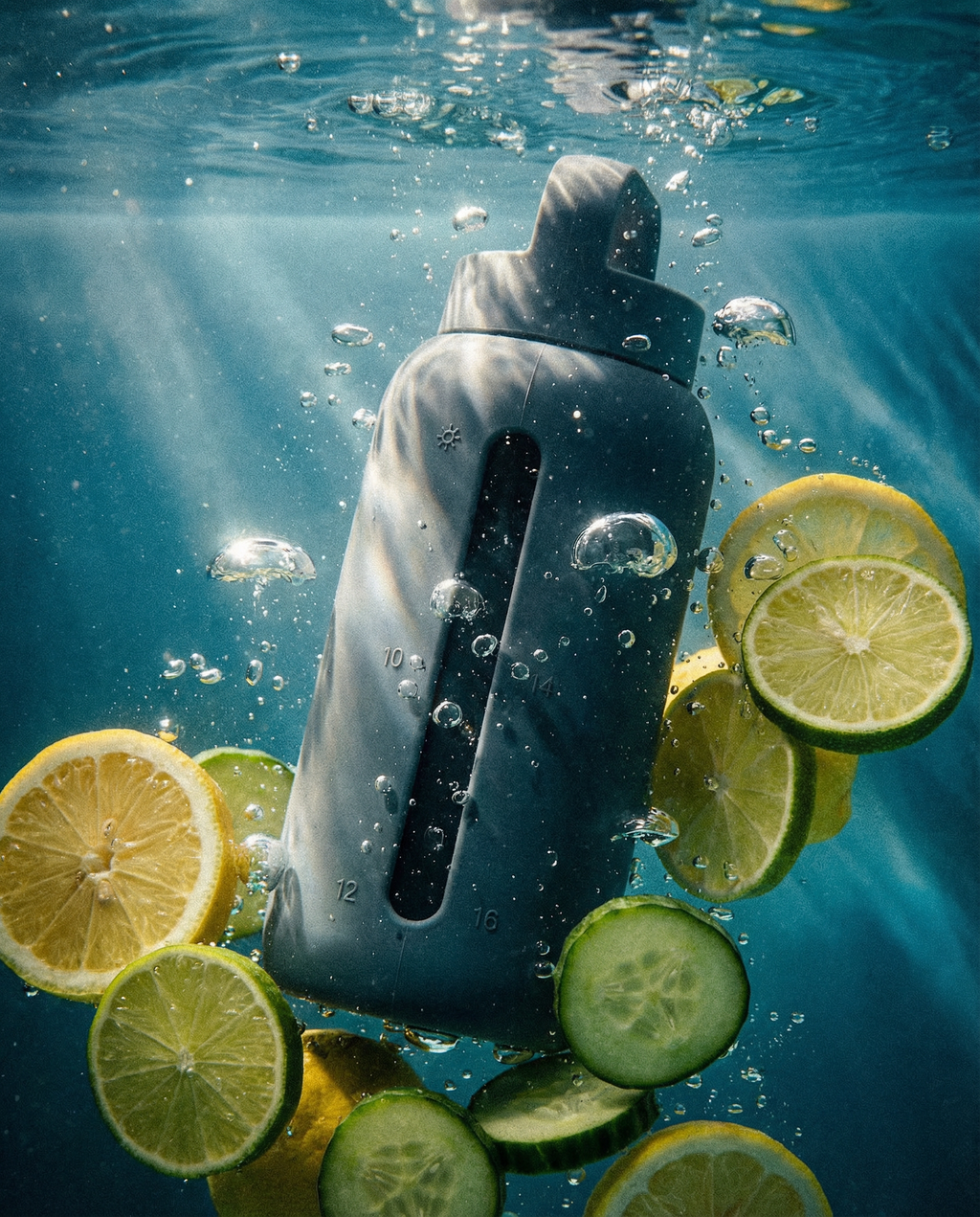 Garaffa Muuki - Smoke Grey