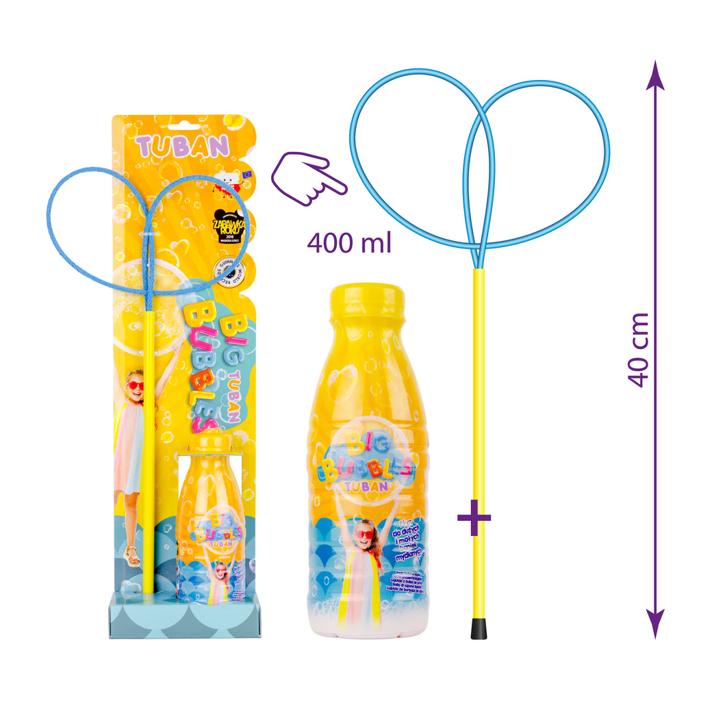 Arco para bolas de sabão Borboleta Pro