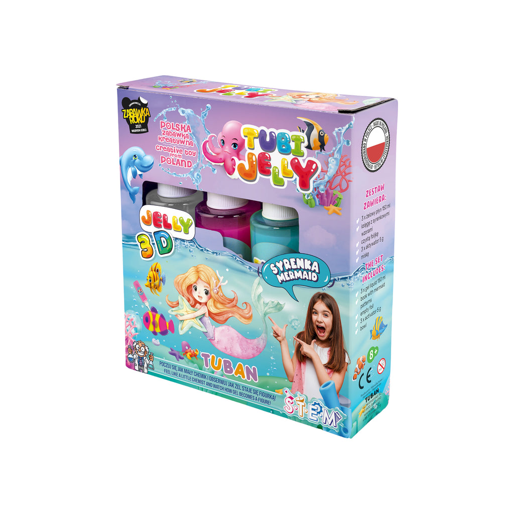 O Tubi Jelly Set 3 Cores – Sereia