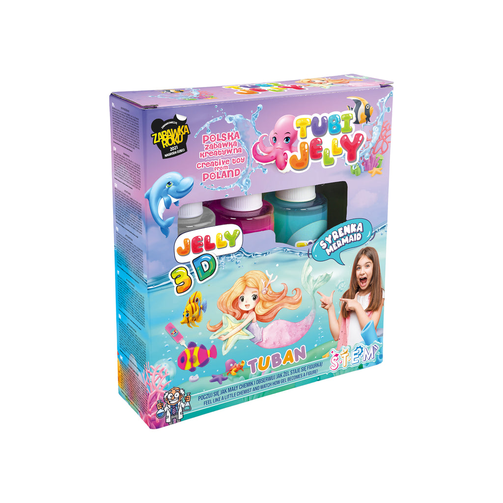 O Tubi Jelly Set 3 Cores – Sereia
