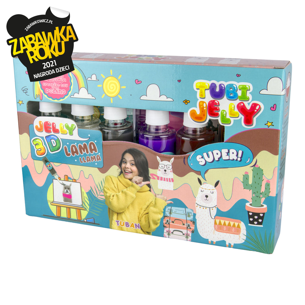 Set Tubi Jelly com 6 Cores – Alpaca
