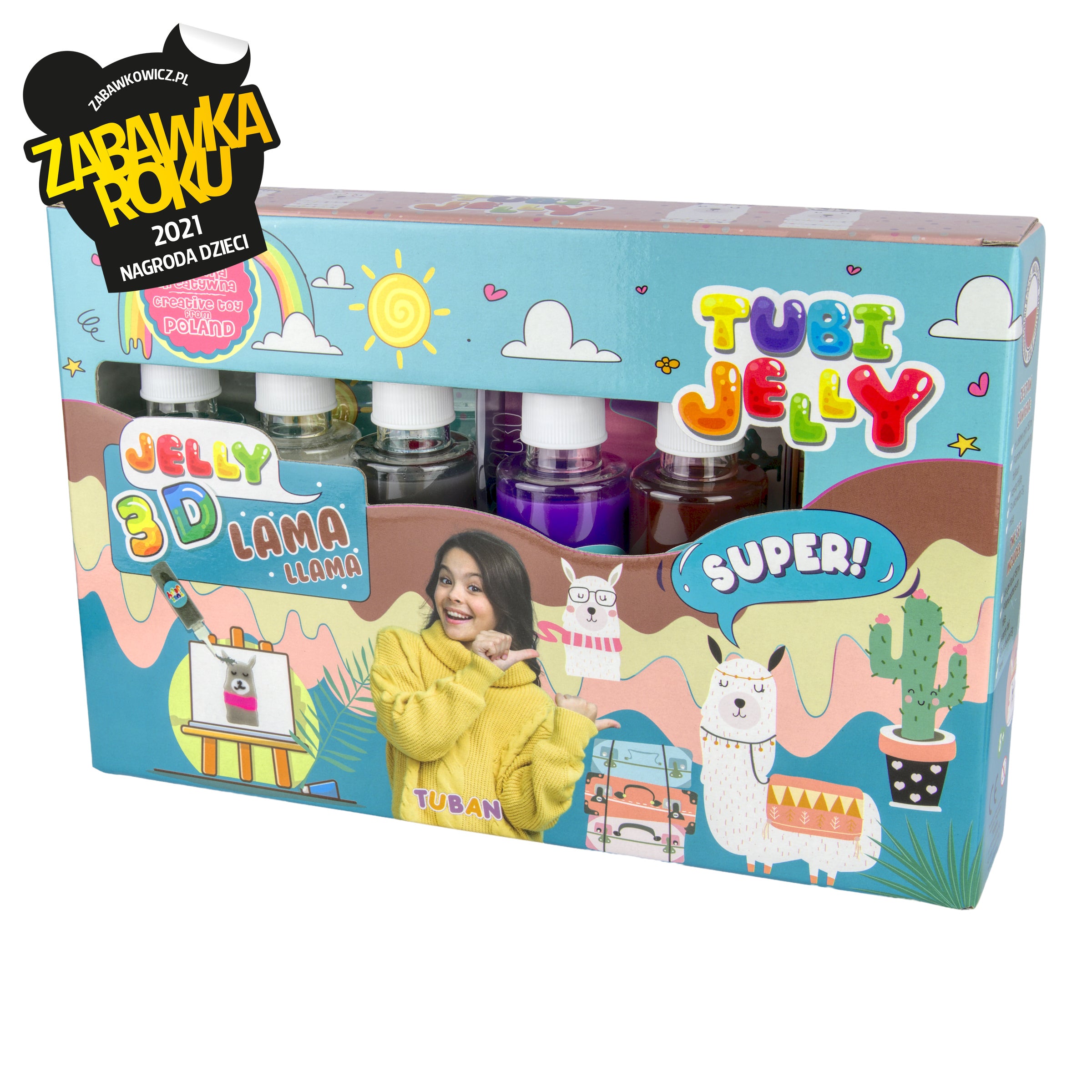 Set Tubi Jelly com 6 Cores – Alpaca