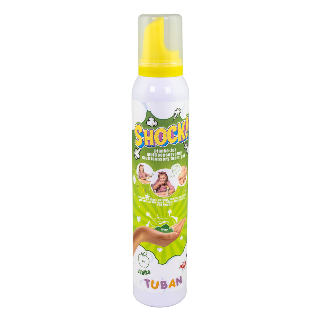 Shock espuma sensorial