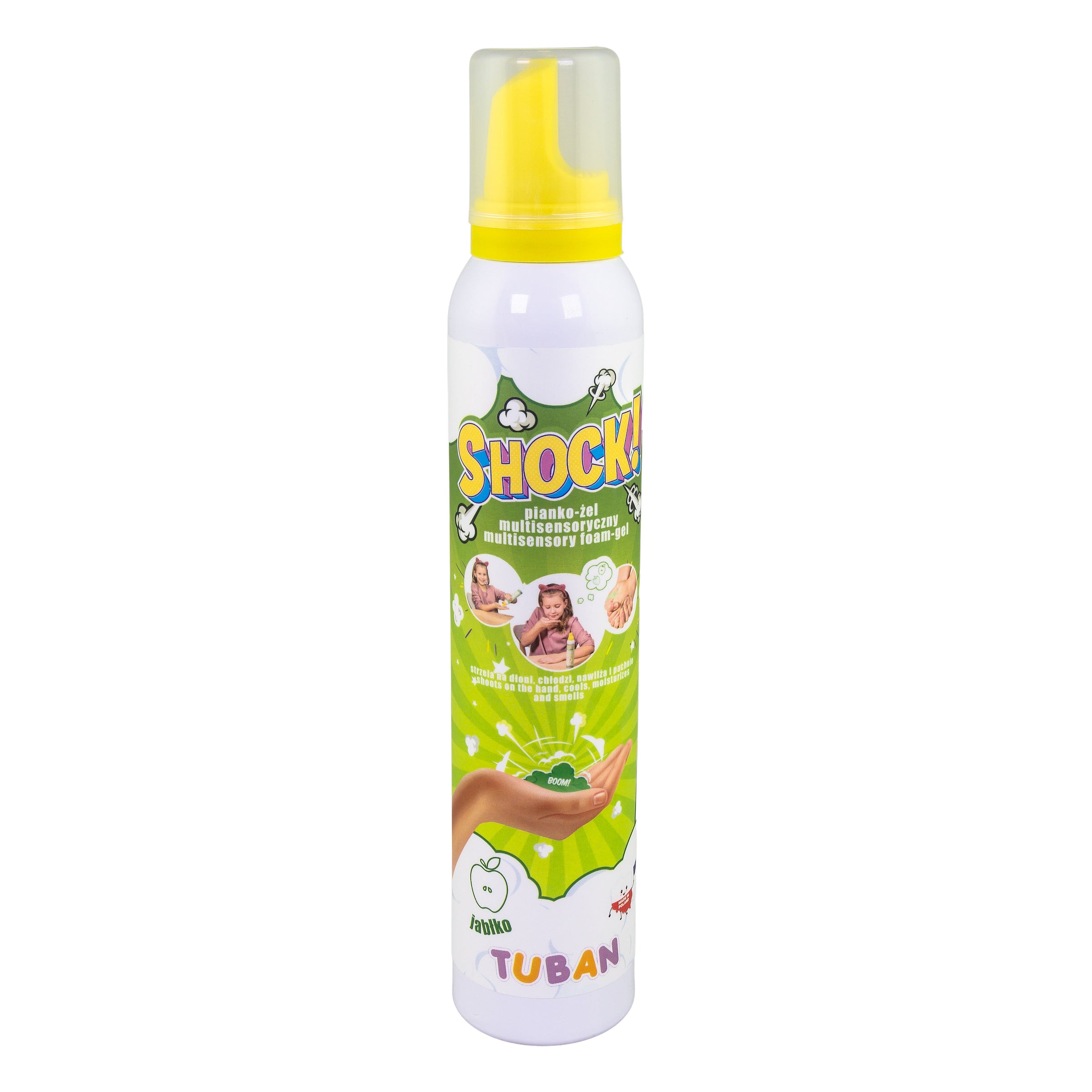 Shock espuma sensorial