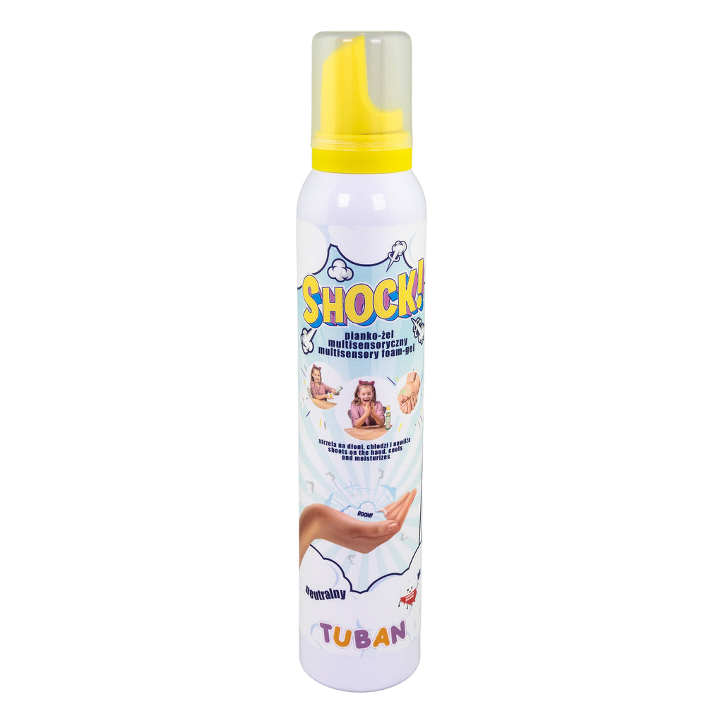 Shock espuma sensorial