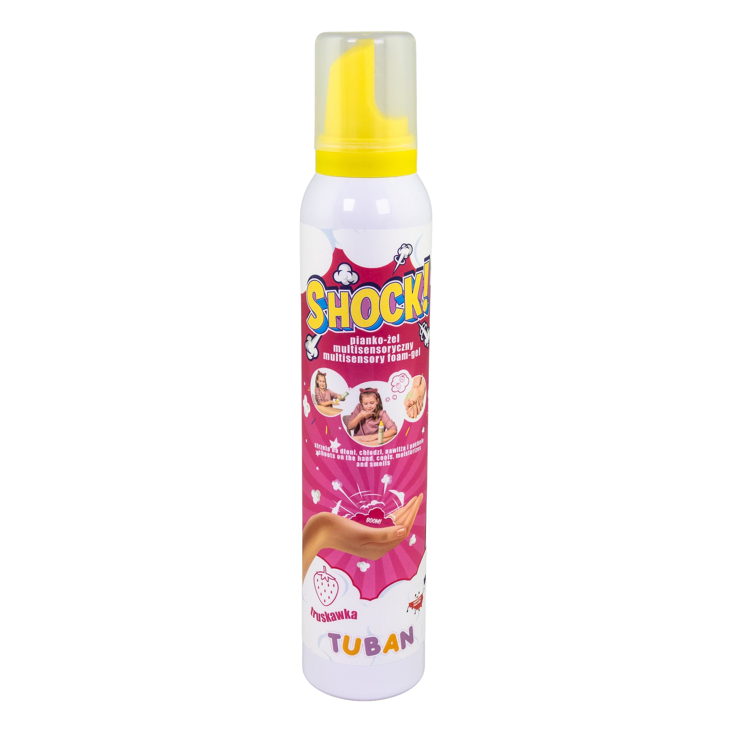 Shock espuma sensorial