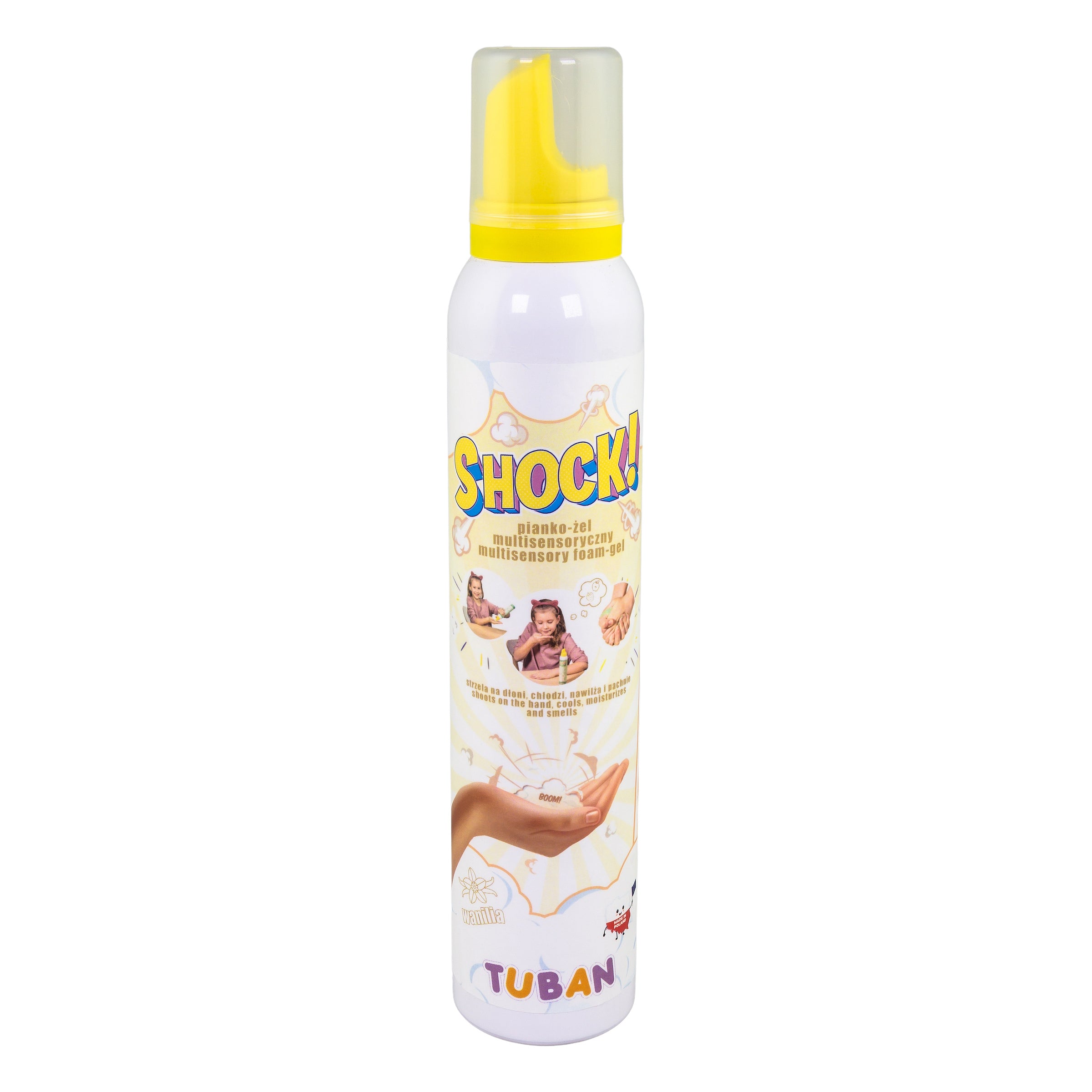 Shock espuma sensorial