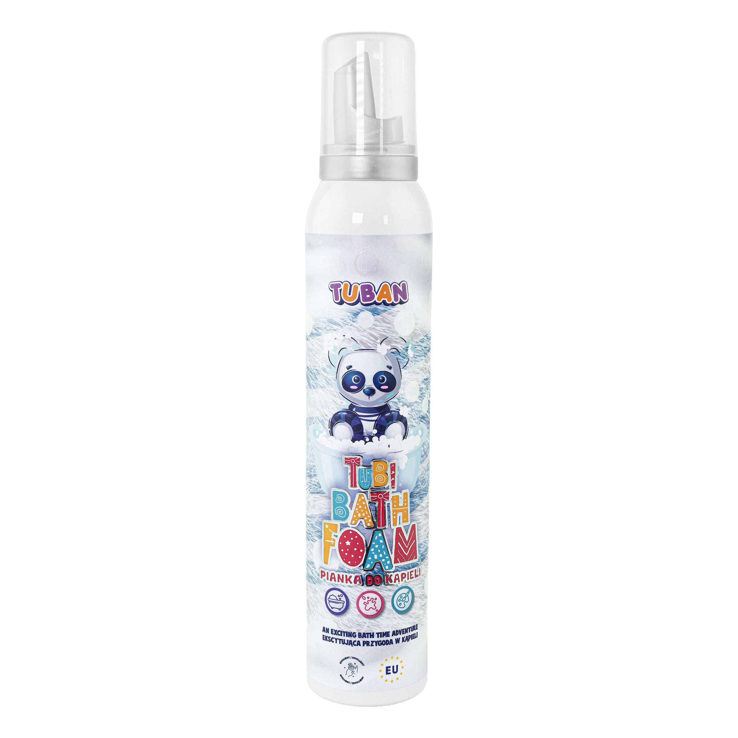 Tubi Bath Foam - branca